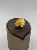 خاتم ذهب عيار 21