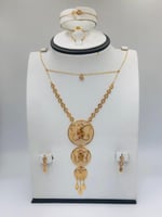 طقم شبكة ذهب عيار 21