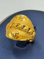 خاتم ذهب عيار 21