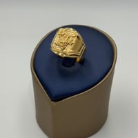 خاتم ذهب عيار 18