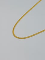 سلسال جنزير ذهب عيار 21