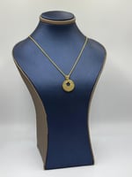 عقد ذهب عيار 21