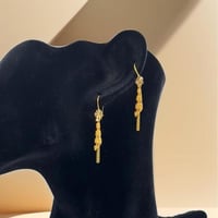 حلق ذهب عيار 22