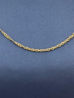 Necklaces Gold 18K - سلسال وتعليقة ذهب عيار 18