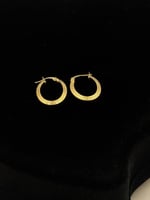 حلق ذهب عيار 18
