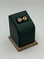 حلق ذهب عيار 18