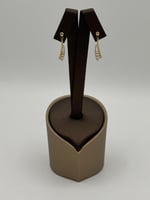 حلق الماس عيار 18