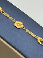 اسوارة ذهب عيار 21