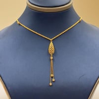 سبحة ذهب عيار 21