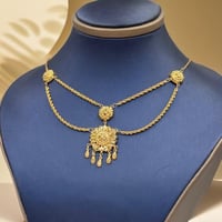 عقد كرسي جابر ذهب عيار 21