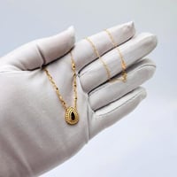 عقد ذهب عيار 21