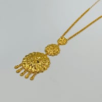 عقد كرسي جابر ذهب عيار 21