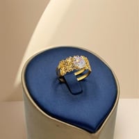 خاتم خطوبة ذهب عيار 21