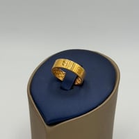 دبلة تصميم عالمي ذهب عيار 21