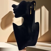 حلق كرات ذهب عيار 21