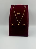 طقم عيار 18 - Set 18K