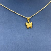 عقد ذهب عيار 18