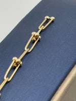 اسوارة تيفاني ذهب عيار 18