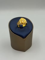 خاتم ذهب عيار 21