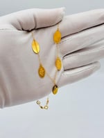 عقد سبائك ذهب عيار 21