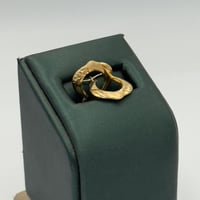 حلق ذهب عيار 18