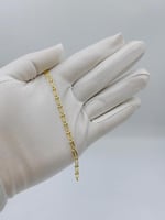 اسوارة ذهب عيار 18