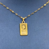 عقد سبائك ذهب عيار 21