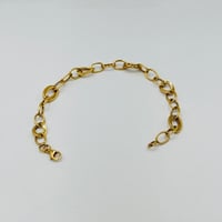 اسوارة ذهب عيار 18