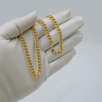 سلسال إيطالي ذهب عيار 18