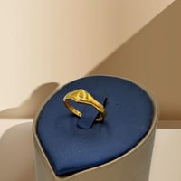 خاتم تصميم عالمي ذهب عيار 21