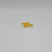 خاتم قلب ذهب عيار 21