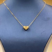 عقد ذهب عيار 18