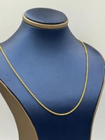Rope Necklace for men 18K - سلسال عيار 18