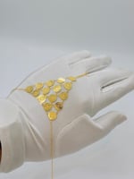 كف جنيهات ذهب عيار 21