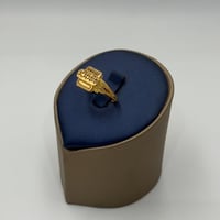 خاتم ذهب عيار 21