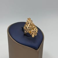 خاتم غصن الزيتون ذهب عيار 21