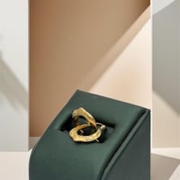 حلق ذهب عيار 18