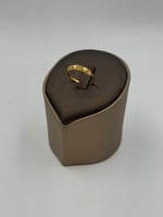 خاتم ذهب عيار 21