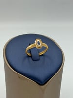 خاتم ذهب عيار 21