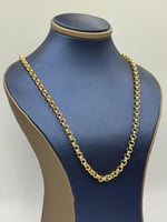 سلسال ذهب عيار 18