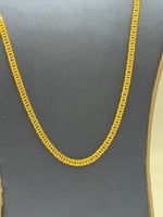 سلسال جنزير ذهب عيار 21