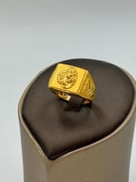 خاتم تصميم عالمي ذهب عيار 21