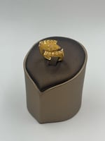 خاتم ذهب عيار 21