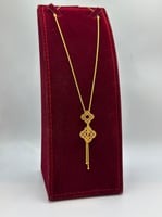 سبحة ذهب عيار 21