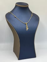 عقد ذهب عيار 22