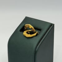 حلق ذهب عيار 18