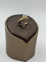 خاتم ذهب عيار 18