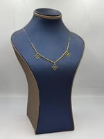 عقد ذهب روبرتو كوين عيار 21