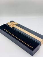 اسوارة مبروم ذهب عيار 18