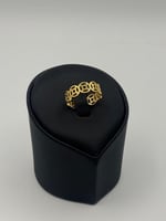 خاتم ذهب عيار 18